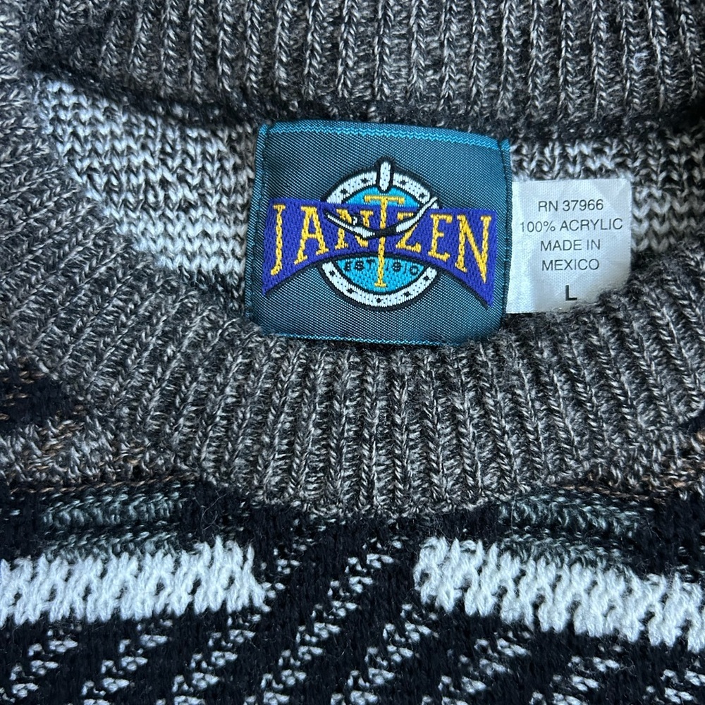 Jantzen Men’s Vintage Sweater in Good Clean Condition Size Large - Picture 2 of 6
